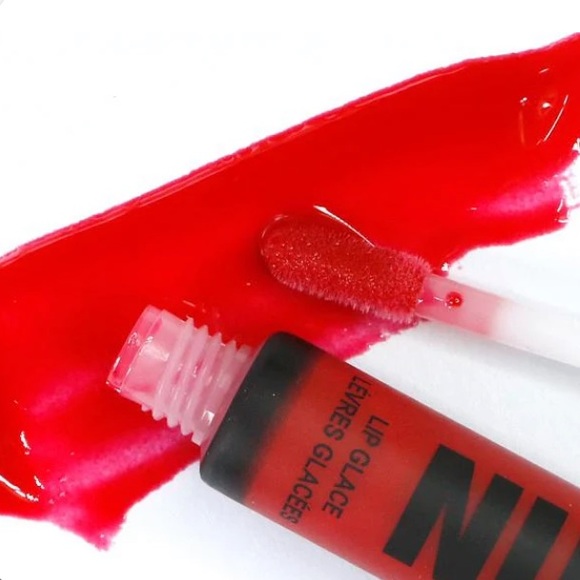 Nudestix Lip Glacé Plumping Lip Oil Lipgloss in Nude Cherry 00 BNIB - Picture 3 of 16